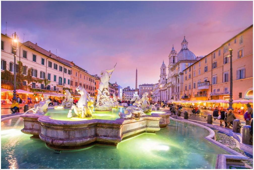 Rome Lux Bed & Breakfast Exterior foto