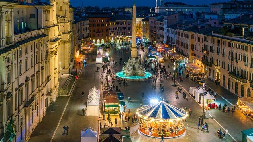 Rome Lux Bed & Breakfast Exterior foto