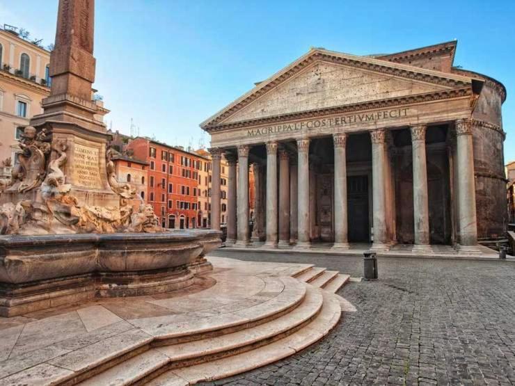 Rome Lux Bed & Breakfast Exterior foto